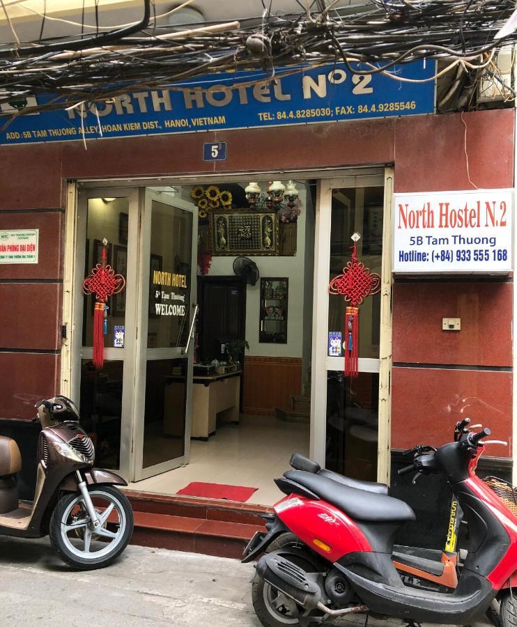 North Hostel N.2 Hanoi Luaran gambar