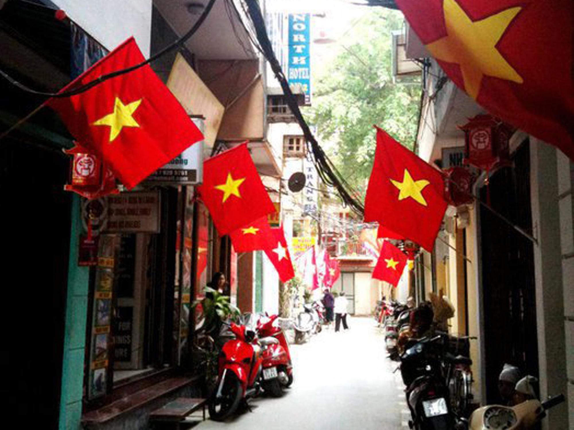 North Hostel N.2 Hanoi Luaran gambar