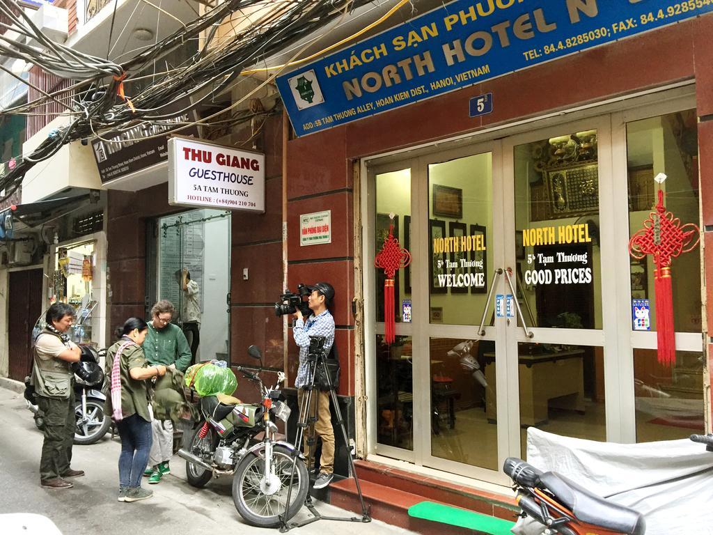 North Hostel N.2 Hanoi Luaran gambar