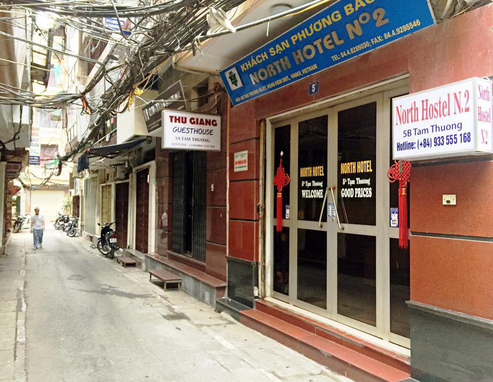 North Hostel N.2 Hanoi Luaran gambar