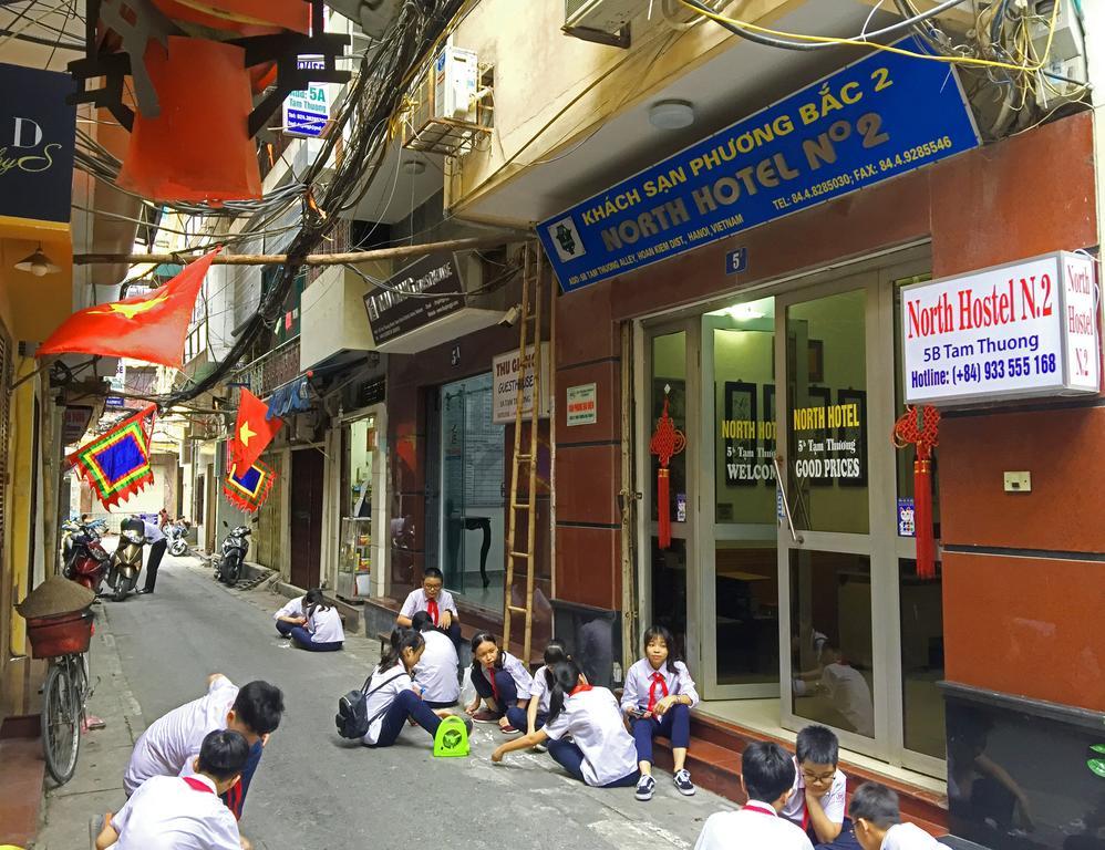North Hostel N.2 Hanoi Luaran gambar